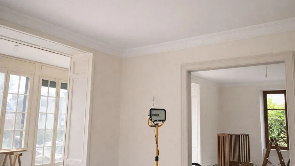 peinture-interieure-tons-lin-neutres-renovation-piece-vie