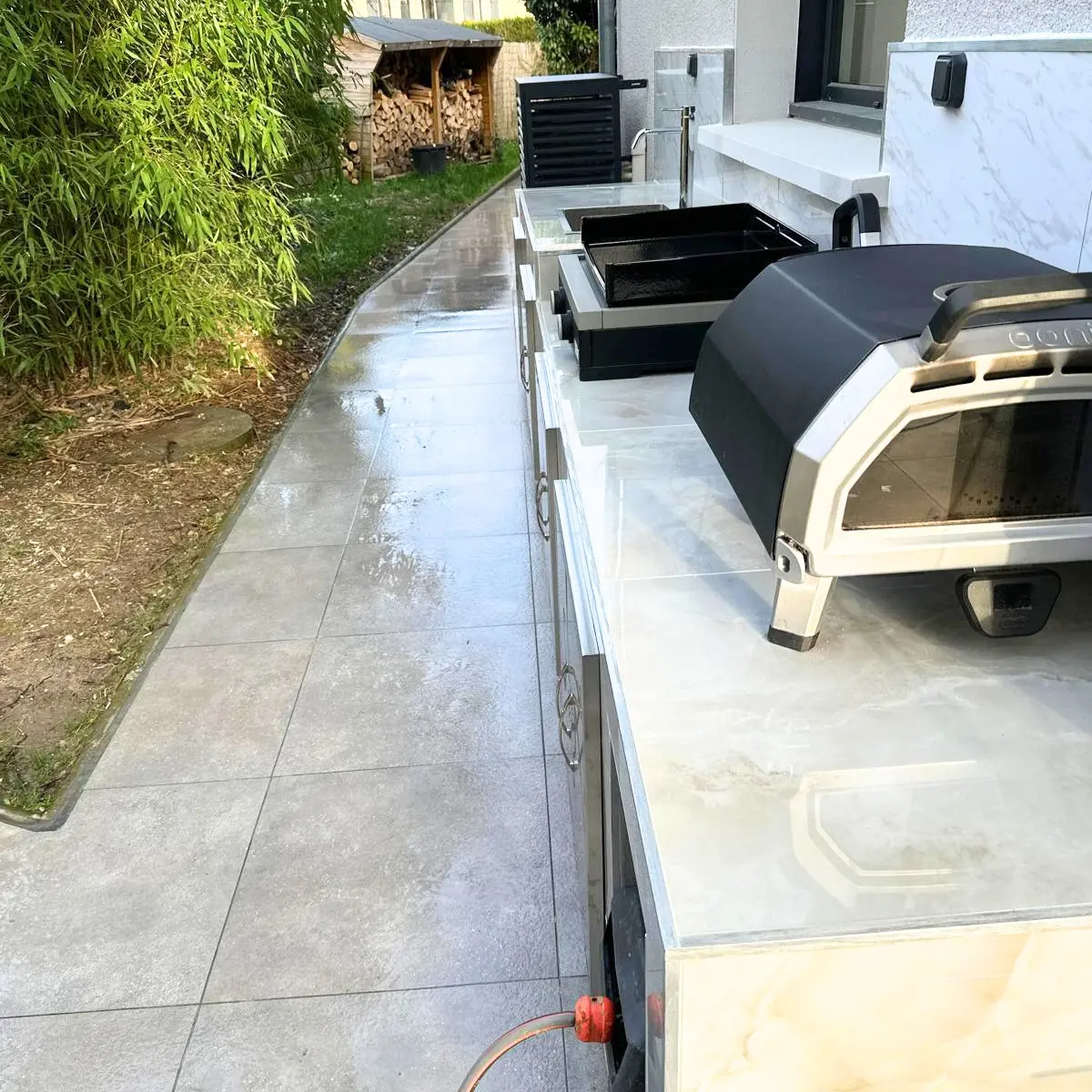 Pose de carrelage à St Genis Pouilly