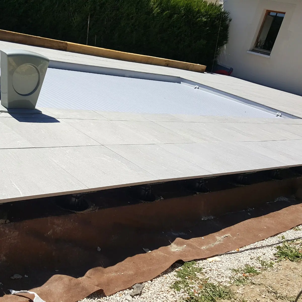 Renovander specialiste pose de carrelage sur plot