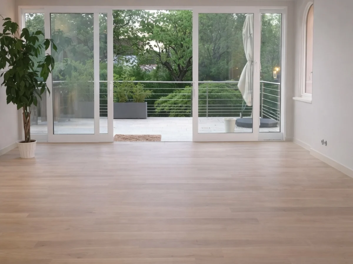 Rénovation complète d’une maison avec redistribution des espaces, création de WC, pose de parquet et travaux de peinture à Versonnex